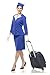 Charades Women's Pan Am Patty Costume Set
