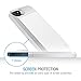iPhone 5s Battery case, iPhone 5 Battery case, UNU DX-5 iPhone 5/5S Charger Case [White] (Gen 2) - MFI Certified 2300mAh Charger Protective iPhone 5/5S Charging Case/Power Juice Bank Battery Pack