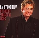 Disco de Barry Manilow: «The Greatest Songs of the Sixties» (Anverso) Disco de Barry Manilow: «The Greatest Songs of the Sixties» (Anverso)