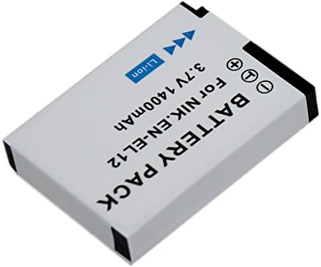 4x Battery for EN-EL12 ENEL12 Coolpix A900 AW100 AW100s AW110 AW110s AW120 AW120s AW130s P300 P310 P330 P340 S1000pj S1100pj S9200 S9300 S9500 S9600 S9700 S9700s S9900 S9900s S31 S640 S70 AW300 AW300s - Image 5