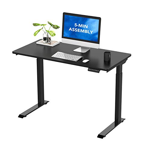 FlexiSpot E9 Standing Desk Adjustable Height Quick Installation with