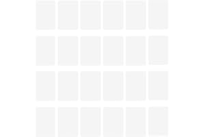 Abaodam 100pcs Waterproof Laminating Pouches 3-inch 8mil Thermal Laminating Film Sheets for Photo Protection