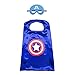 Hasaker Comics Cartoon Hero Holiday gift Dress Up Satin Cape with Felt Mask Costume 5pcs