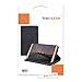 kwmobile Case for Huawei MediaPad X2 7.0 with fabric cover and stand with Design Fabric - Tablet Case Cover Cases