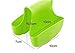 Dhrob Double Sink Caddy Saddle Style Kitchen Organizer Storage Sponge Holder Rack Too A variety of color random delivery