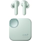 CMF by Nothing Buds 2 48dB Hybrid ANC True Wireless Earbuds, Strong and Comfort Noise Cancelling, Ultra Bass and Dirac Sound, in-Ear Detection, 55H Playtime, 6ENC Mics, Bluetooth 5.4Light Green