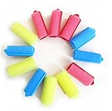BESTIM INC(TM) Magic 12Pcs/bag Sponge Foam Cushion Hair Styling Curlers Twist Tool Rollers