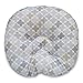 Boppy Original Newborn Lounger, Gray Taupe Four Square
