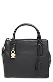 Michael Kors Mckenna Medium Satchel in Black
