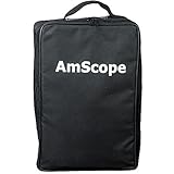 AmScope CB-B490 Vinyl Carrying Bag for Microscopes