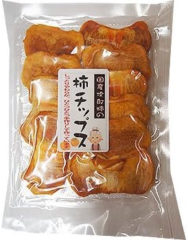Amazon 柿チップス 国産 ドライ 70ｇ メール便 干し柿ドライフルーツ 無添加 砂糖不使用 有限会社ケーフーズ生田目 ドライフルーツ 通販