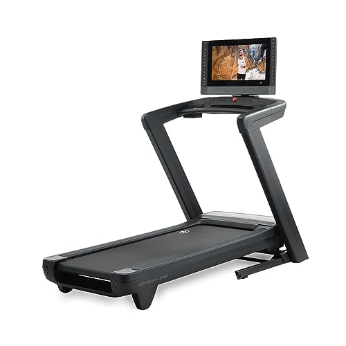 Photo 1 of NordicTrack Commercial Series 2450; iFIT-Enabled Incline Treadmill for Running and Walking with 22” Pivoting Touchscreen and SpaceSaver Design
