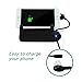 PLAY X STORE Car Holder DIY Soft Silicone Magnetic Adsorption Car Charging Stand Phone Mount