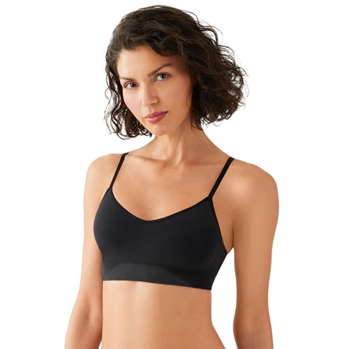 Wacoal Sujetador Bralette para Mujer B-Smooth, Color Negro, Talla M