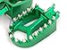 11Z GREEN CNC RACING FOOTPEGS KAWASAKI KX250F KX450F YAMAHA RMZ250 FP12
