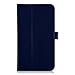 kwmobile Elegant synthetic leather case for Asus Fonepad 8 FE380CG ME380CXG FE380CXG in dark blue with convenient STAND FEATURE