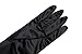 Gloves, Long, Black Satin, Girls/Kids Size (Ages 10+)