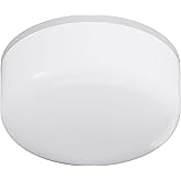 HALO 7ORB15FS-1PK-ED-CA Spin Light 6 in. Flush Mount LED Light w/Selectable CCT, Easy Replacement for 100 Watt Bulbs - 7ORB15