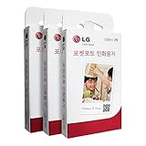 LG Pocket Photo Paper Zink 90 Sheet - PD231 PD239 PD241 PD251 Popo Printer