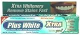 Plus + White Toothpaste Xtra Whitening Mint Gel 3.5 oz.