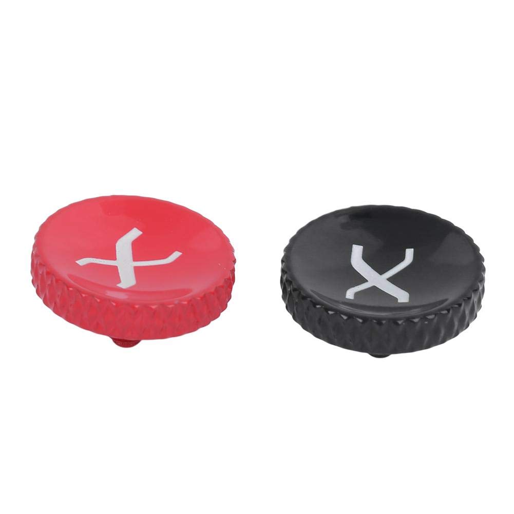 M ugast Shutter Release Button,Small Lightweight All Metal Camera Shutter Release Button with Rubber Ring,for Fuji X Series Cameras(2 Pack)