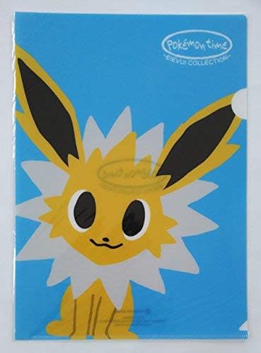 Amazon ポケモンタイム サンダース クリアファイル イーブイコレクション アニメ 萌えグッズ 通販