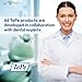 TePe Pack of 25 Interdental Brush Original, Soft Dental Brush for Teeth Cleaning, 4, Yellow