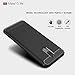Huawei Mate 10 Lite case,with Huawei Mate 10 Lite screen protector. MYLB (2 in 1)[Scratch Resistant Anti-fall] fashion Soft TPU Shockproof Case with Huawei Mate 10 Lite glass screen protector (Black)