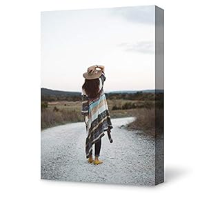 Canvas Wall Art Canvas Painting Wall Poster Decor for Living Room Framed Home Decorations - 12x18 inches