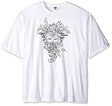 Crooks & Castles Men's Mosaic Medusa T-Shirt