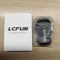 LcFun Electric Lighter, Plasma Lighter Waterproof