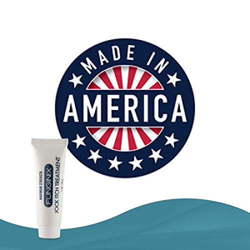 FUNGINIX Jock Itch Treatment Relieves Itching, Burning, Scaling, and