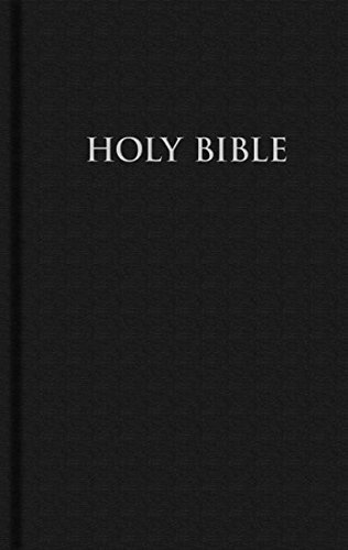 BOOK NRSV Ministry/Pew Bible P.P.T