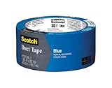 Scotch Durable Duct Tape, Blue, 20-Yard