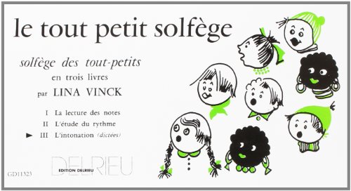 Tout petit solfège Volume 3 by (Sheet music)