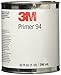 3M 3M Tape Primer 94, Light Yellow, 1/2 Pint Can