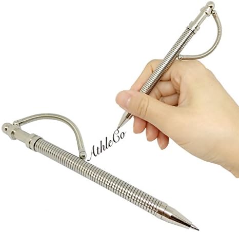 Think Ink Fidget Pen by AthleCo | Magnetic pen Helps with focus ADHD anti-stress