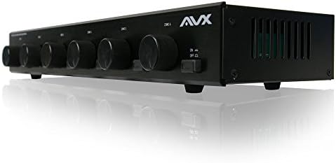 6 Zone Speaker Selector with Individual Volume Control by AVX Audio