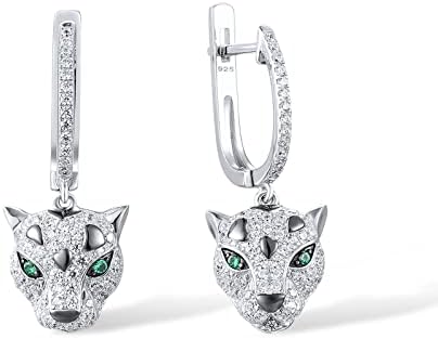 Amazon.com: Animal Leopard Panther Jaguar Cheetah Clear and Black