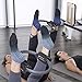 Great Soles Women's Ombre Dyed Grip Socks for Pilates, Yoga, and Barre (One Size - comfortably fits women shoe sizes 6-10, Marine)