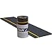 S&X Outdoor Stair Treads Non-Slip Safety Tape, 6” x 24”, 5-Pack, Pre-Cut Anti Slip Tape with Reflective Stripe, Heavy Duty Traction Grip Tape for Wooden Steps, Concrete Stairs, Decks