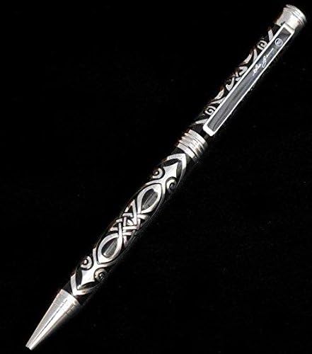 Pen in a Celtic Spear Design, as shown - Image 3