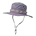 Vadventure Mens Outdoor Waterproof Fishing Hat Wide Brim UV Protection Summer Safari Boonie Hats Sun Cap for Hunting Hiking and Camping