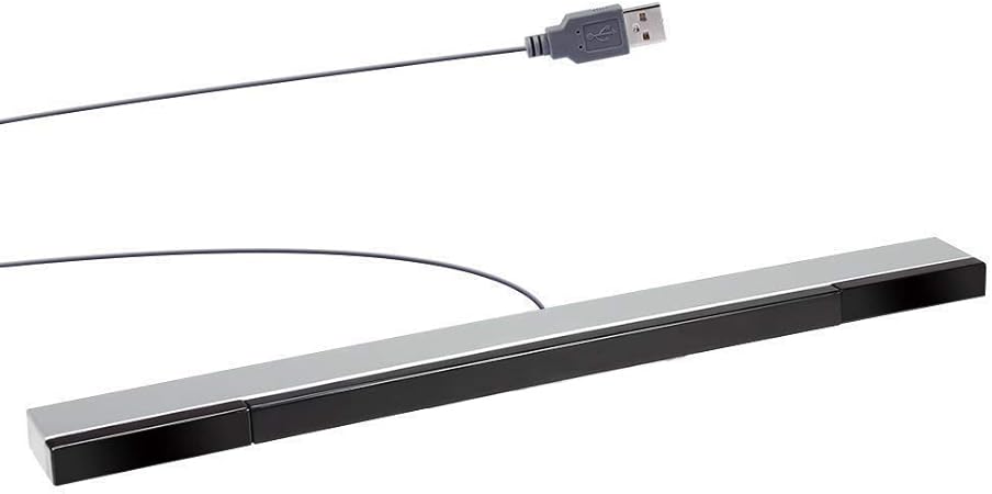 Amazon Co Jp 有線wiiセンサーバー 交換用赤外線モーションセンサーバー Nintendo Wii Wii U用 Usb Port Nf24 Usb ゲーム