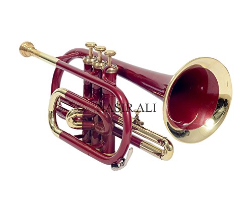 Nasir Ali Cornet Red Bb 3 valve