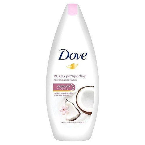 Dove Purely Pampering Coconut Body Wash 250ml (PACK OF 2)