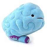 I Heart Guts Brain Plush - All You Need is Lobe