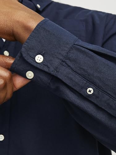 Jjeoxford Shirt L/S Noos Pls - Plus Size