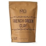 MB Herbals French Green Clay 1 lb | 16 oz One Pound
