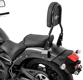 R G Passenger Backrest For Kawasaki Vulcan S 15 18 Seats Sissy Bars Sissy Bars